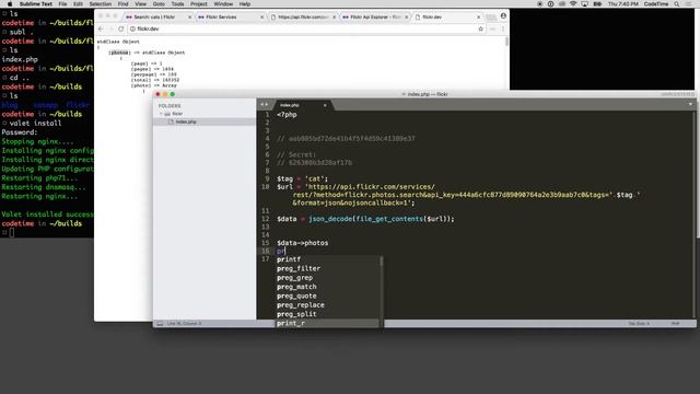 Flickr API, Part 4: Searching Images by Tag смотреть онлайн