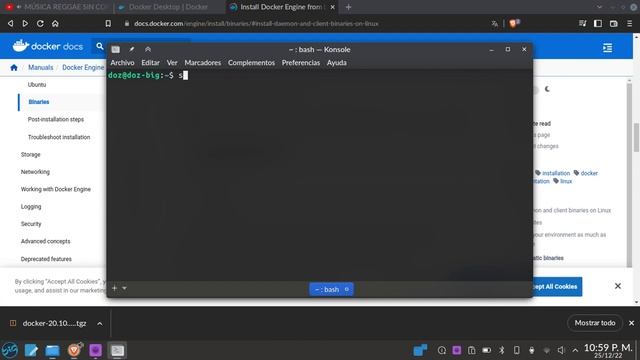 Docker en Big Linux смотреть онлайн