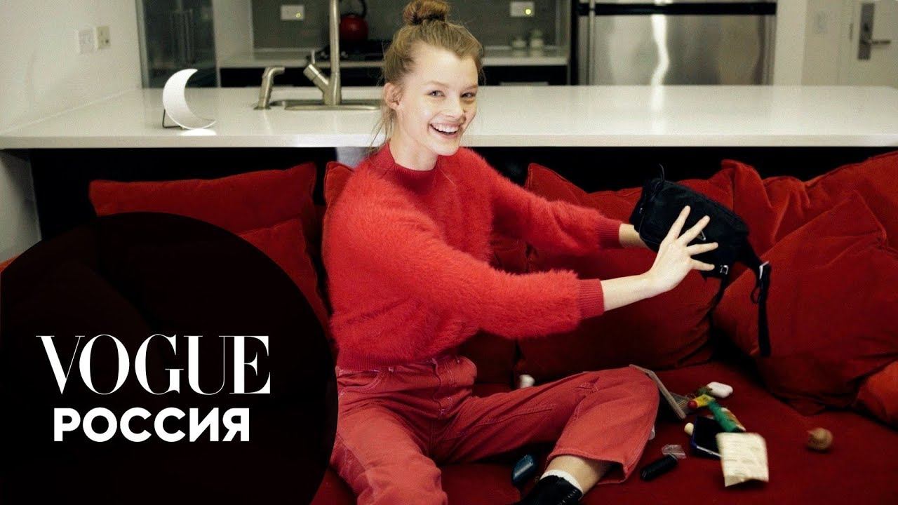 Что в сумке у Крис Грикайте? смотреть онлайн