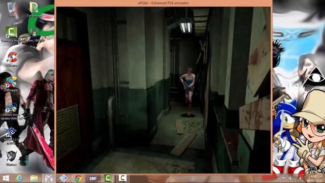 Resident Evil 3 NEMESIS Gameplay HD Graphics 4000 смотреть онлайн