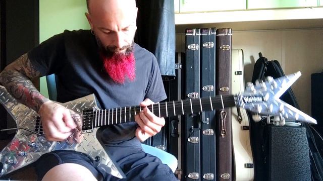 Pantera - Floods solo - Washburn Dime Diamond Plate USA смотреть онлайн