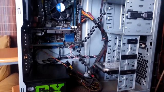 Intel Core i5 2400 + 6Gb RAM + GT520 vs HD5670 смотреть онлайн