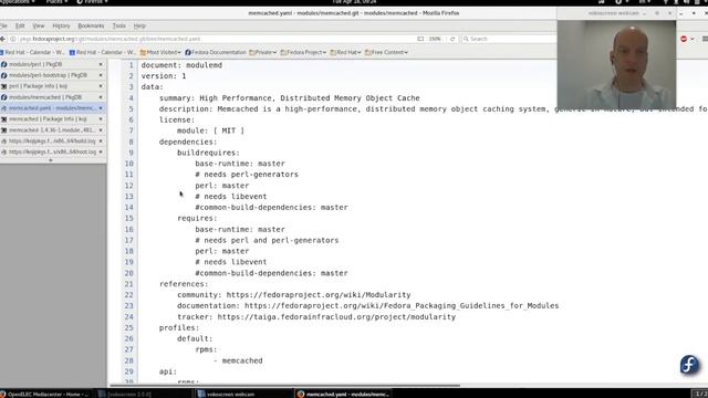 Sprint 28 demo 3: Build dependencies: perl + memcached смотреть онлайн