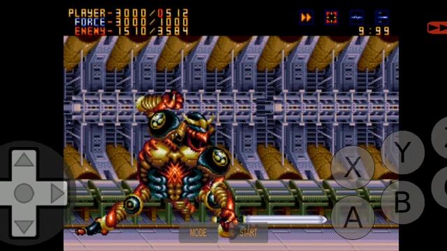 Alien Soldier Playthrough 1 Cheat Code Used смотреть онлайн