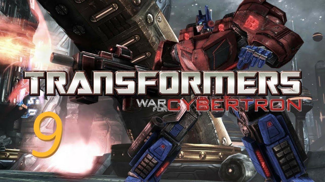Прохождение Transformers: War for Cybertron | #9 ,,АТАКА с ВОЗДУХА"