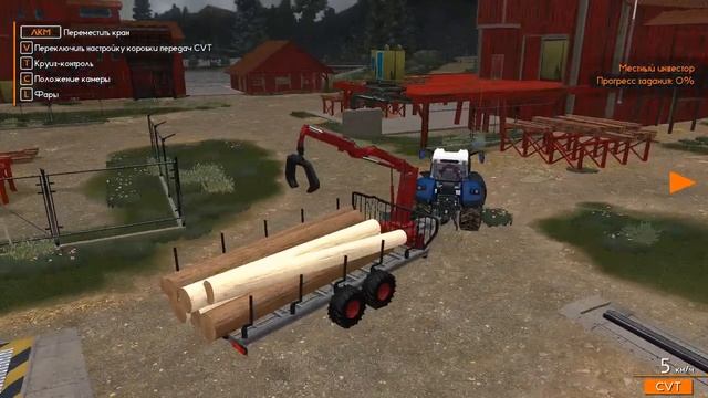 как продать бревна в Lumberjack's Dynasty от antish смотреть онлайн