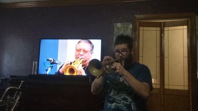 "There Will Never Be Another You" -Arturo Sandoval Solo Transcription смотреть онлайн
