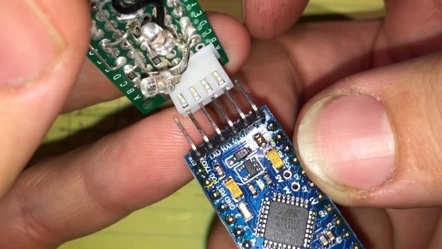 DIY Arduino Tachometer with 7-Segment Display, RS232 to TTL converter смотреть онлайн