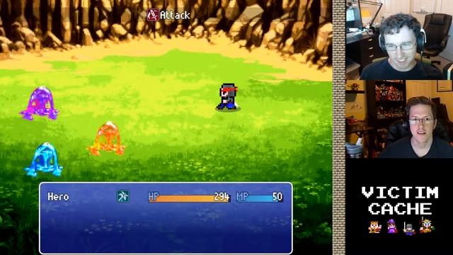 Victim Cache: The RPG - Overworld and Stuff смотреть онлайн