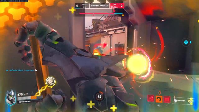 ASMR Gaming 😴 Overwatch 2 Competitive! Relaxing Gum Chewing 🎮🎧 Controller Sounds + Whispering 💤 смотреть онлайн
