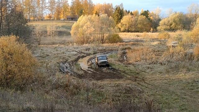 OFF - ROAD 9.10.21 Озеро Морской глаз Марий Эл