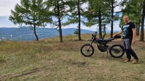 Обзор электро пит байка SUR RON