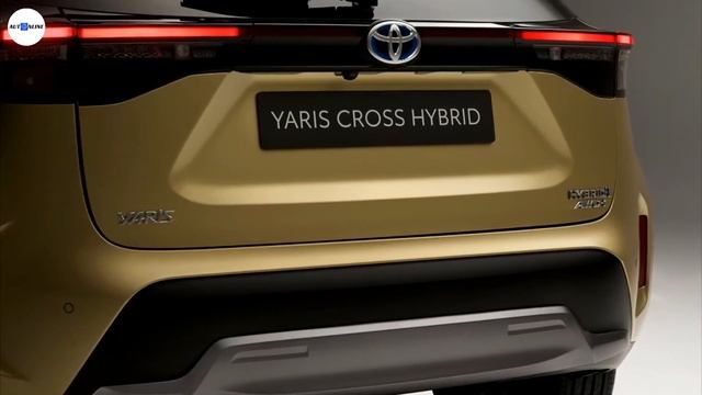 NEW 2022 TOYOTA Yaris Cross AWD-i HYBRID - Exterior & Interior смотреть онлайн
