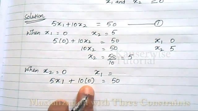 LPP - Graphical Method [#2] [Minimization & Maximization with 3 Constraints] :-by kauserwise смотреть онлайн
