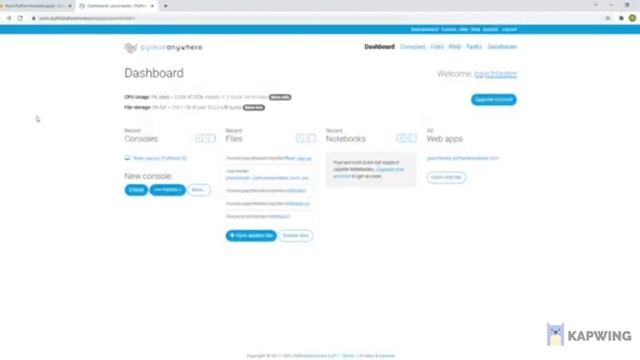 Python Anywhere Part2 Add Web App смотреть онлайн