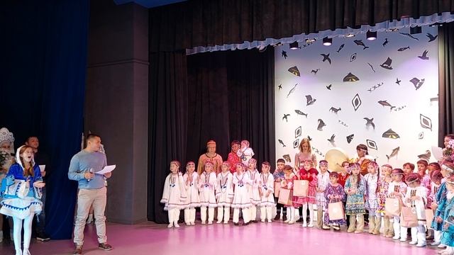 Награждение воспитанников  Фестиваль