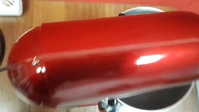 Миксер KitchenAid 5KSM175PSECA, проверка 23.10.2017 смотреть онлайн