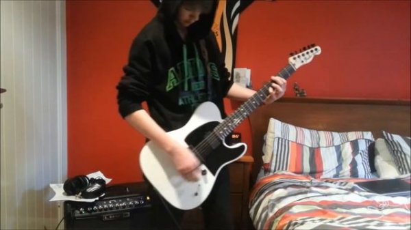 Stone Sour- Through Glass Guitar Cover