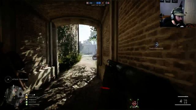 Battlefield 1 with the Casual Shenanigans Gaming crew! | RangerDave смотреть онлайн