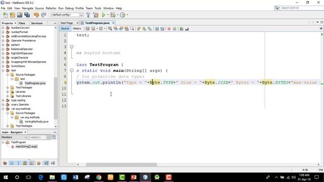 How to get int max and mini value Java смотреть онлайн