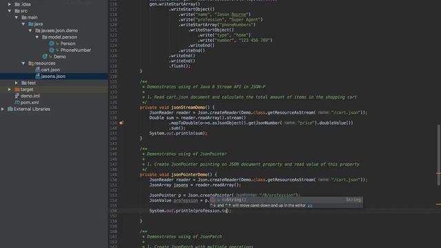 JSON Support in Java EE 8 with Dmitry Kornilov @m0mus смотреть онлайн
