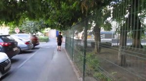 Ростов-на-Дону. Гвардейская площадь. Гвардейский переулок. 26 июля 2023 года. Опять началась жара.