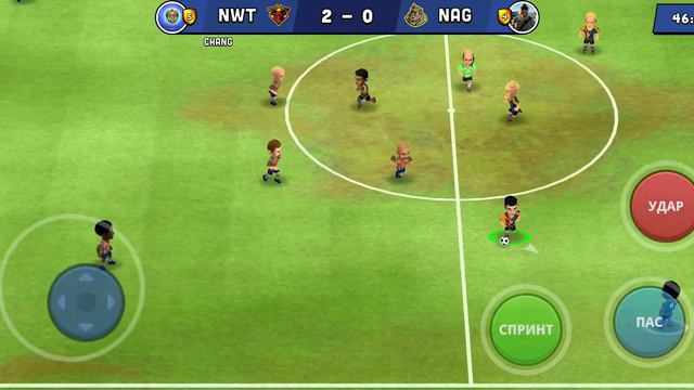 Mini Football | Против легендарного