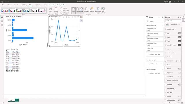 Where has my Visualization pane gone? The on-object interaction preview feature in Power BI. смотреть онлайн