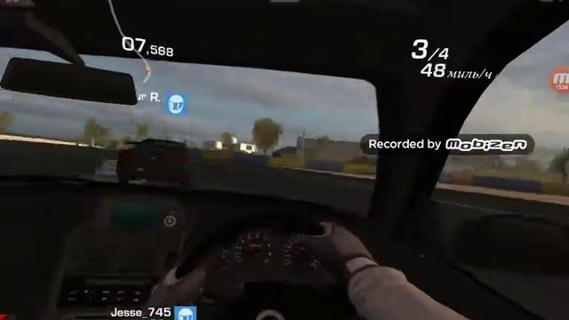 Участвовал в гонке Эксклюзив Real Racing 3 смотреть онлайн