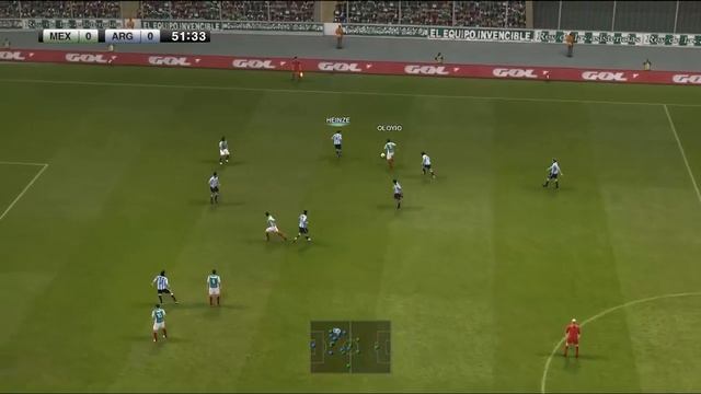 PES2011 | COPA AMERICA | ARGENTINA | PC | ESPAÑOL | FIFA | PRO EVOLUTION 11 смотреть онлайн