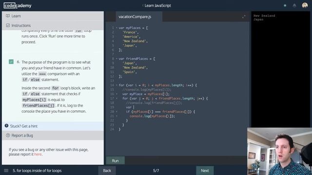 Let's Code Live :: Codecademy Learn JavaScript - 5 смотреть онлайн