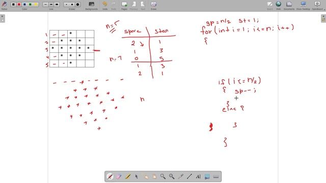 Pattern - 6 Solution Video | Java Foundation Course | Star Pattern Solution | | Pattern Printing смотреть онлайн