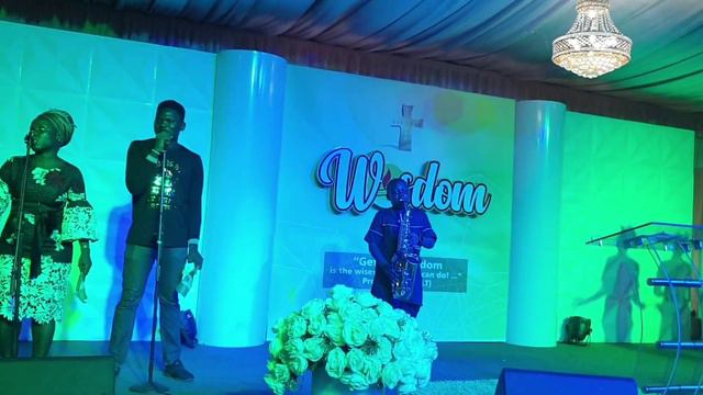 Alone with God saxophone ministration by Demilade Adepegba смотреть онлайн