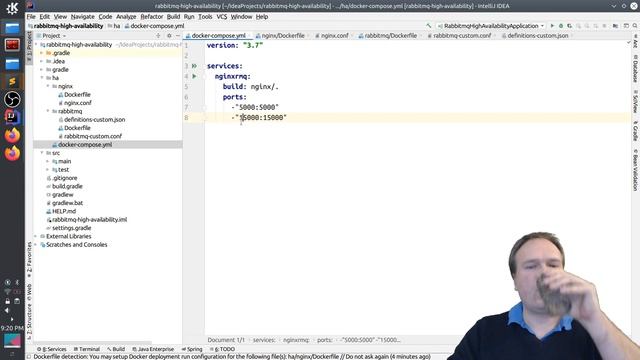 RabbitMQ Nginx Reverse Proxy AMQ and HTTP protocol смотреть онлайн
