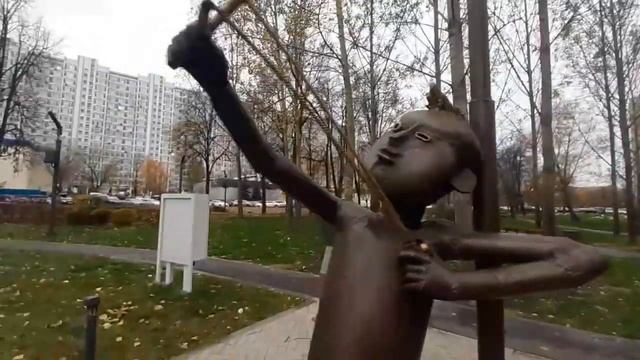 Новая детская площадка в Сквере Знаки Зодиака смотреть онлайн