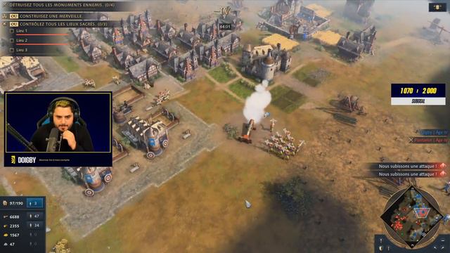 J'ÉTAIS CENSÉ FAIRE QU'UNE GAME ! (Age of Empire IV) 💥 смотреть онлайн
