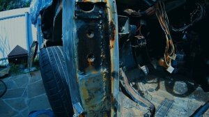 Кузовной ремонт. ВАЗ 2108 |  Сварка авто | Замена порогов (задней арки) | Из утиля в идеал. Часть 2