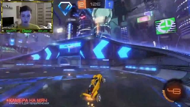 ВОЗВРАЩАЕМСЯ В СТАНДАРТ В ROCKET LEAGUE! ПОТНЫЕ И БОМБЯЩИЕ КАТКИ В ROCKET LEAGUE! КАЛИБРОВКА смотреть онлайн