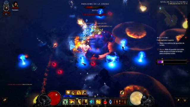 Diablo 3 - Ep 16 - Monje Inna + Sealong, La build más fácil para 70+ solo [RPP-2.4.0] смотреть онлайн