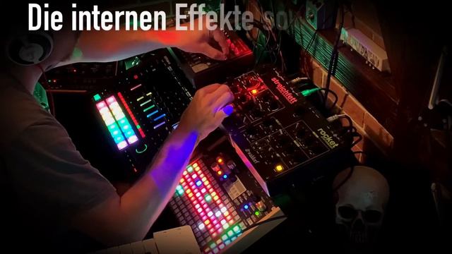 Synthstrom Deluge MC 707 Crave TD-3 Waldorf Rocket zenkman - Strange Grooves dubstep electro deutsc смотреть онлайн