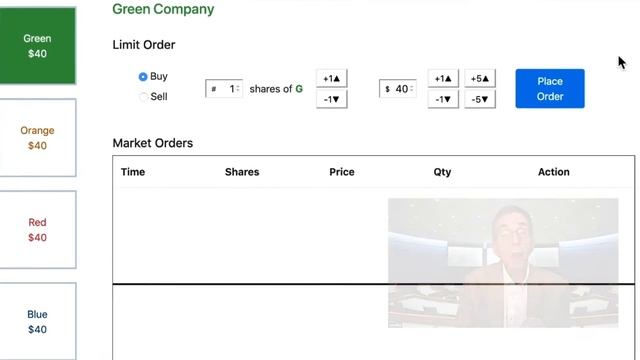 The Yale Stock Trading Game: Objective of the Game смотреть онлайн