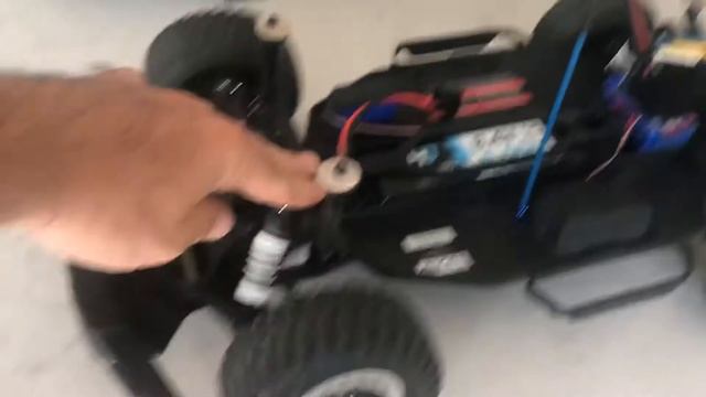 Traxxas RC Ford Raptor brushless смотреть онлайн