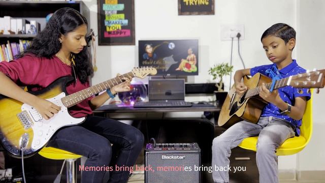 Memories - Maroon 5 | Guitar Cover | Blissful Melodies смотреть онлайн