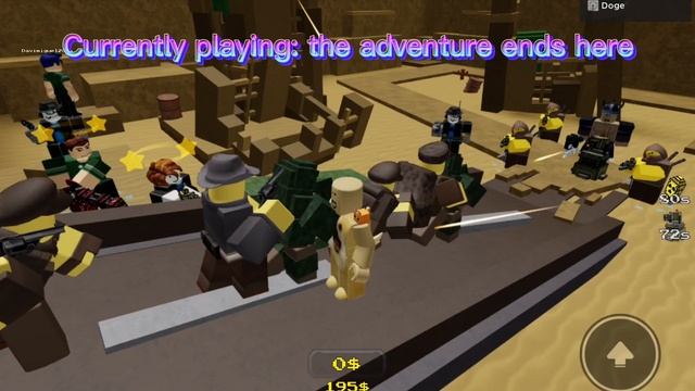 Roblox pixel gun tower defense (the adventure ends here) смотреть онлайн