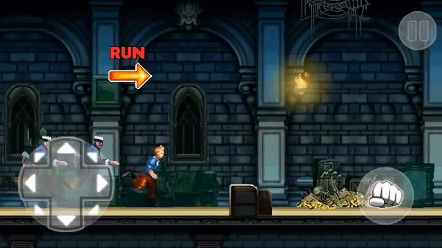 The Adventures of Tintin : The Secret of the Unicorn [JAVA touch] смотреть онлайн