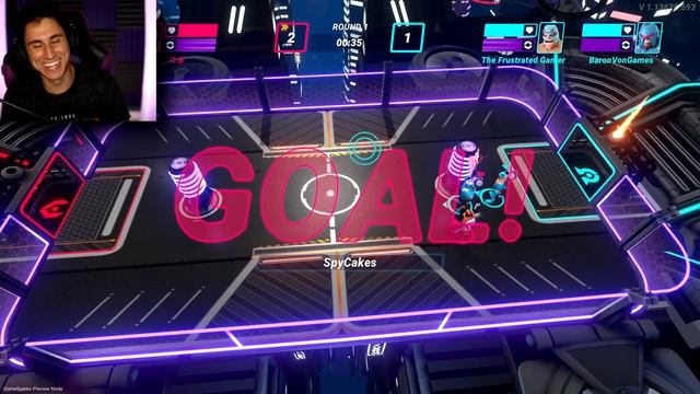 We Found The BEST NEW GAME! | HyperBrawl Tournament смотреть онлайн