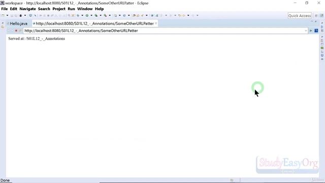 206 Deployment descriptor and annotations смотреть онлайн