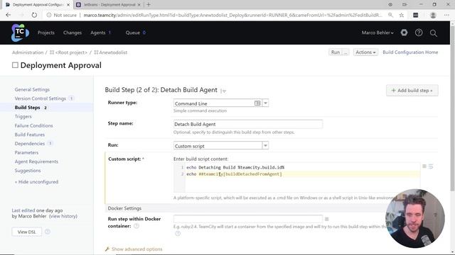 New in TeamCity 2020.2: Agentless Build Steps смотреть онлайн
