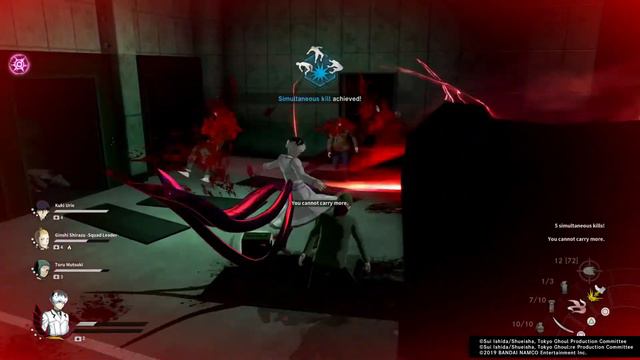 TOKYO GHOUL:re CALL to EXIST ep 12 l'éveil смотреть онлайн