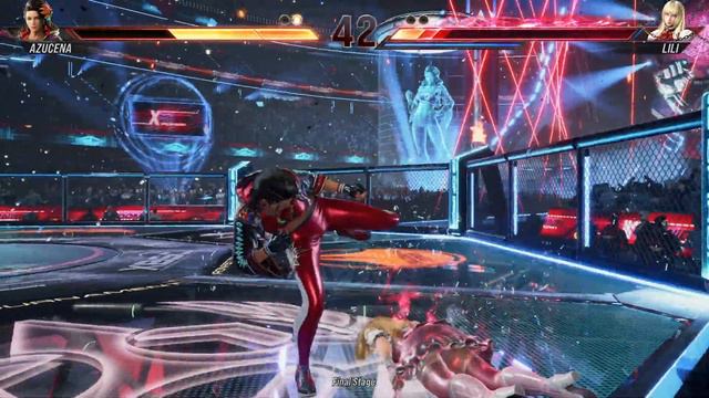 TEKKEN 8 Эпизоды о персонажах AZUCENA смотреть онлайн